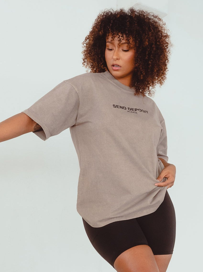 Send Deposit Smoke T Shirt Womens