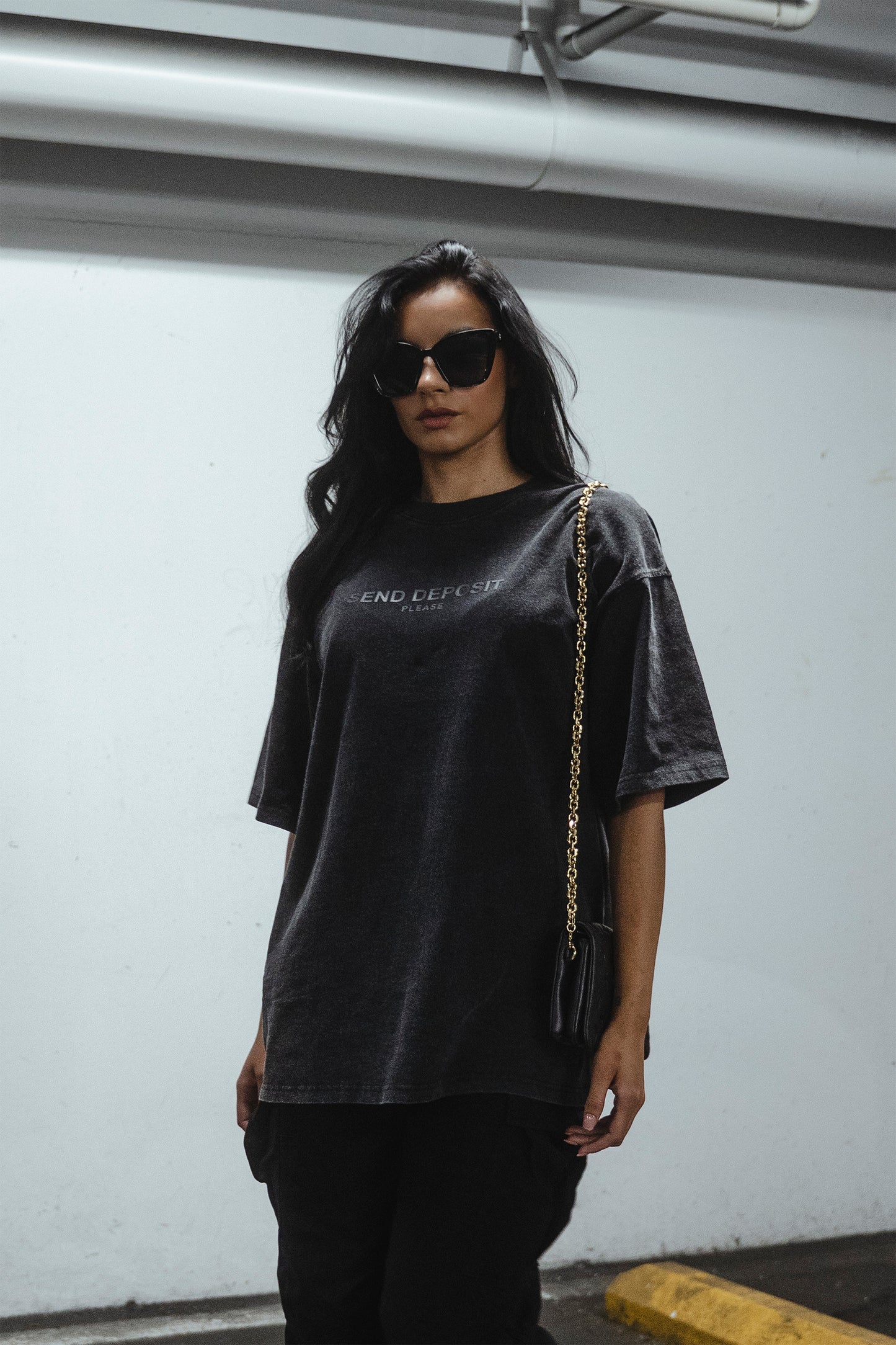 Send Deposit Onyx T Shirt Womens