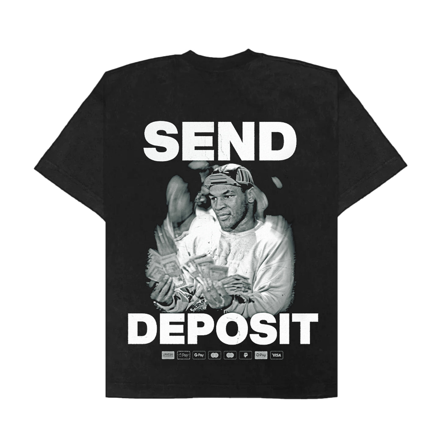 DEMAND THE RESPECT TYSON T SHIRT 2