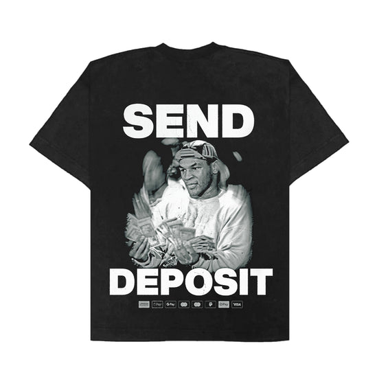 DEMAND THE RESPECT TYSON T SHIRT 2