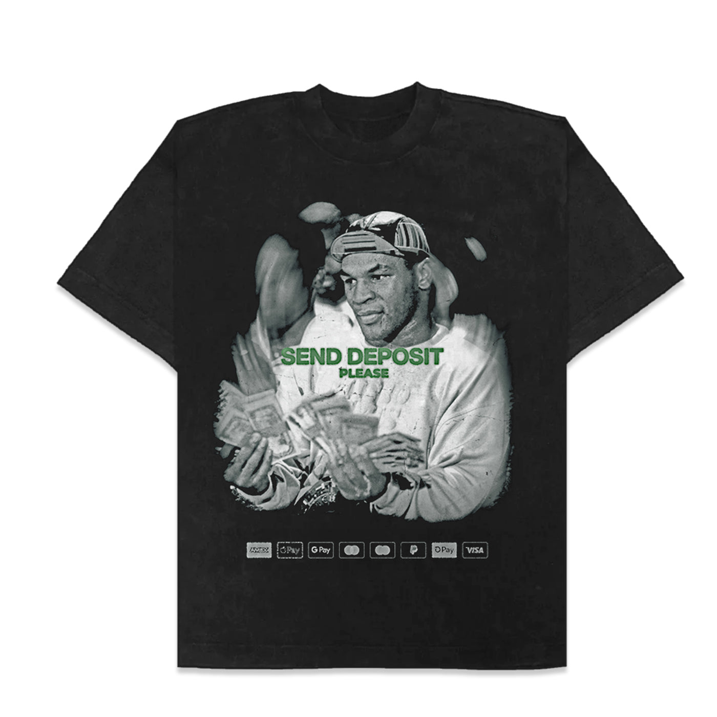 DEMAND THE RESPECT TYSON T SHIRT