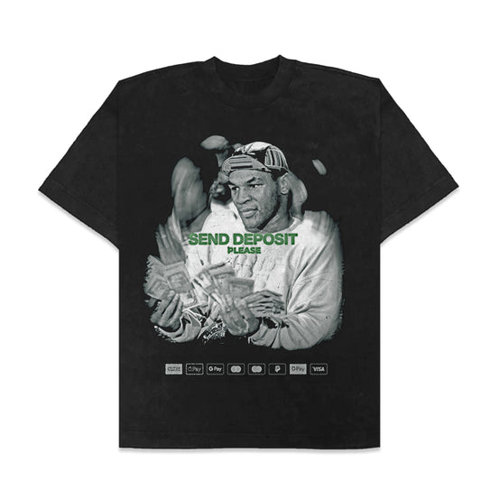 DEMAND THE RESPECT TYSON T SHIRT