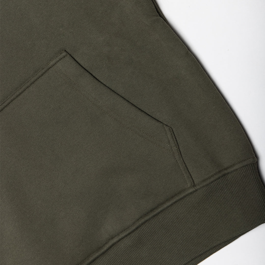 Send Deposit Equinox Hoodie Moss Womens