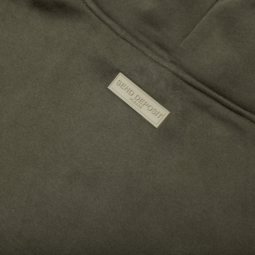 Send Deposit Equinox Hoodie Moss