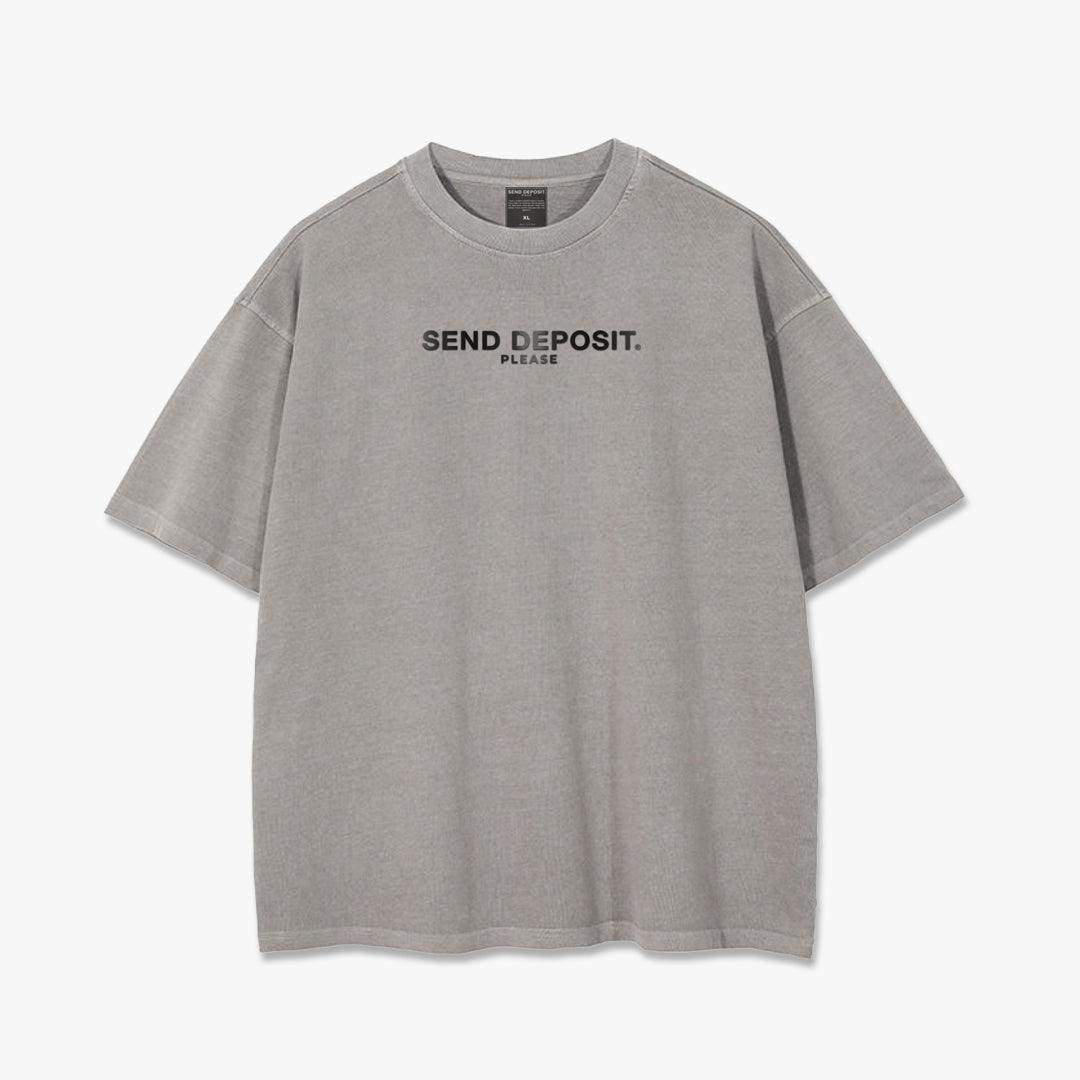 Send Deposit Smoke T Shirt Womens
