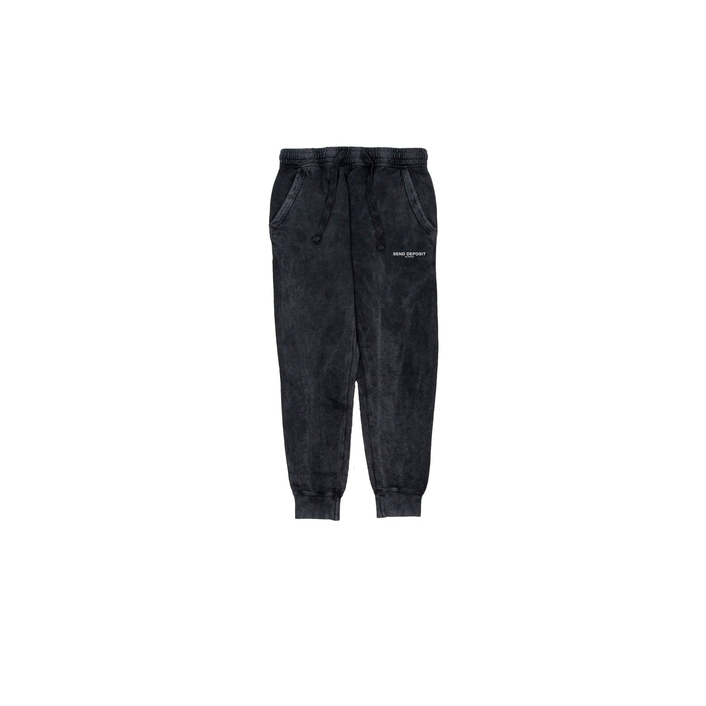 Womens Send Deposit Vintage Black Jogger