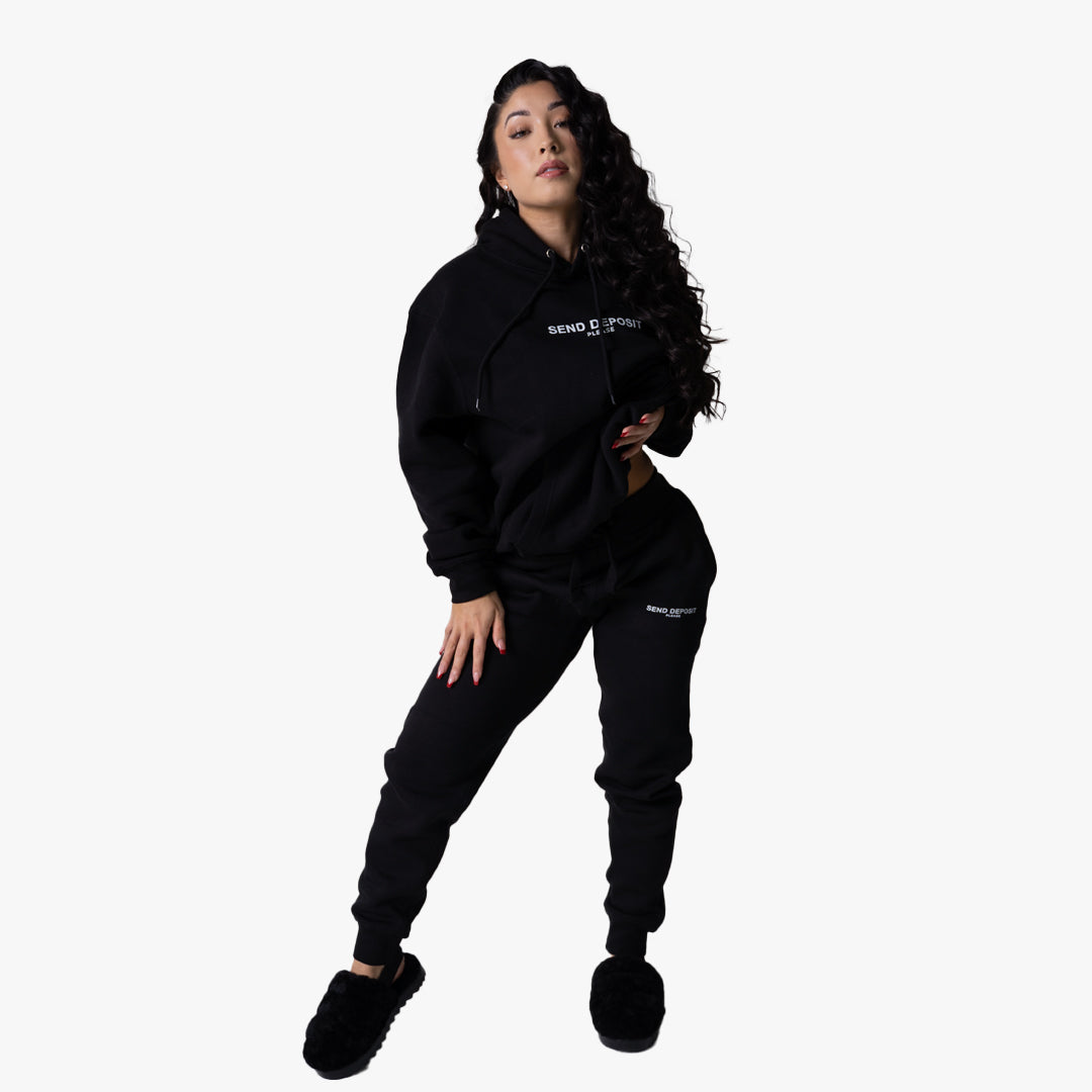 Womens Send Deposit Essential Jogger