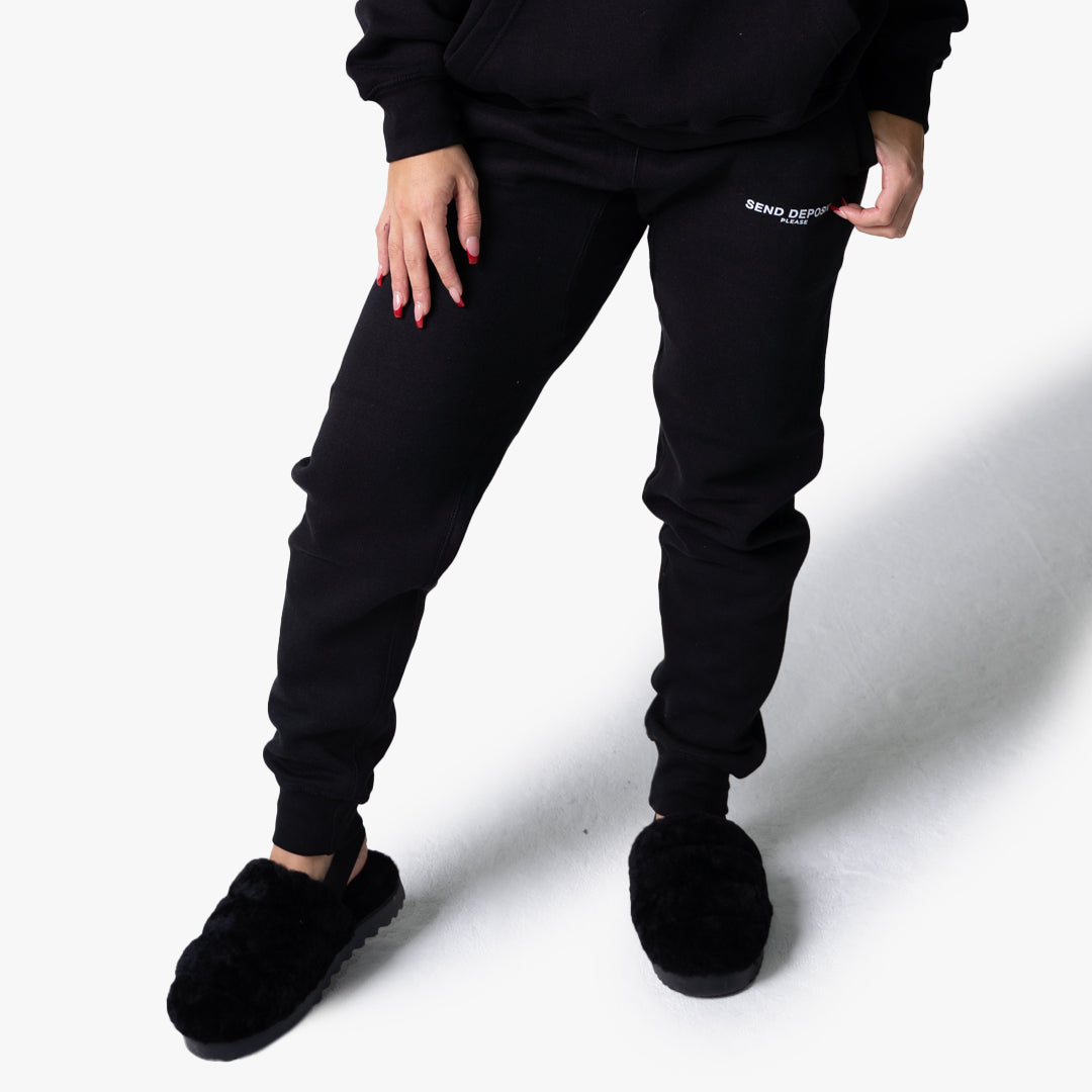 Womens Send Deposit Essential Jogger