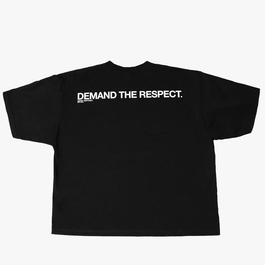 Send Deposit Oversized Drop Shoulder T Shirt - Gravel
