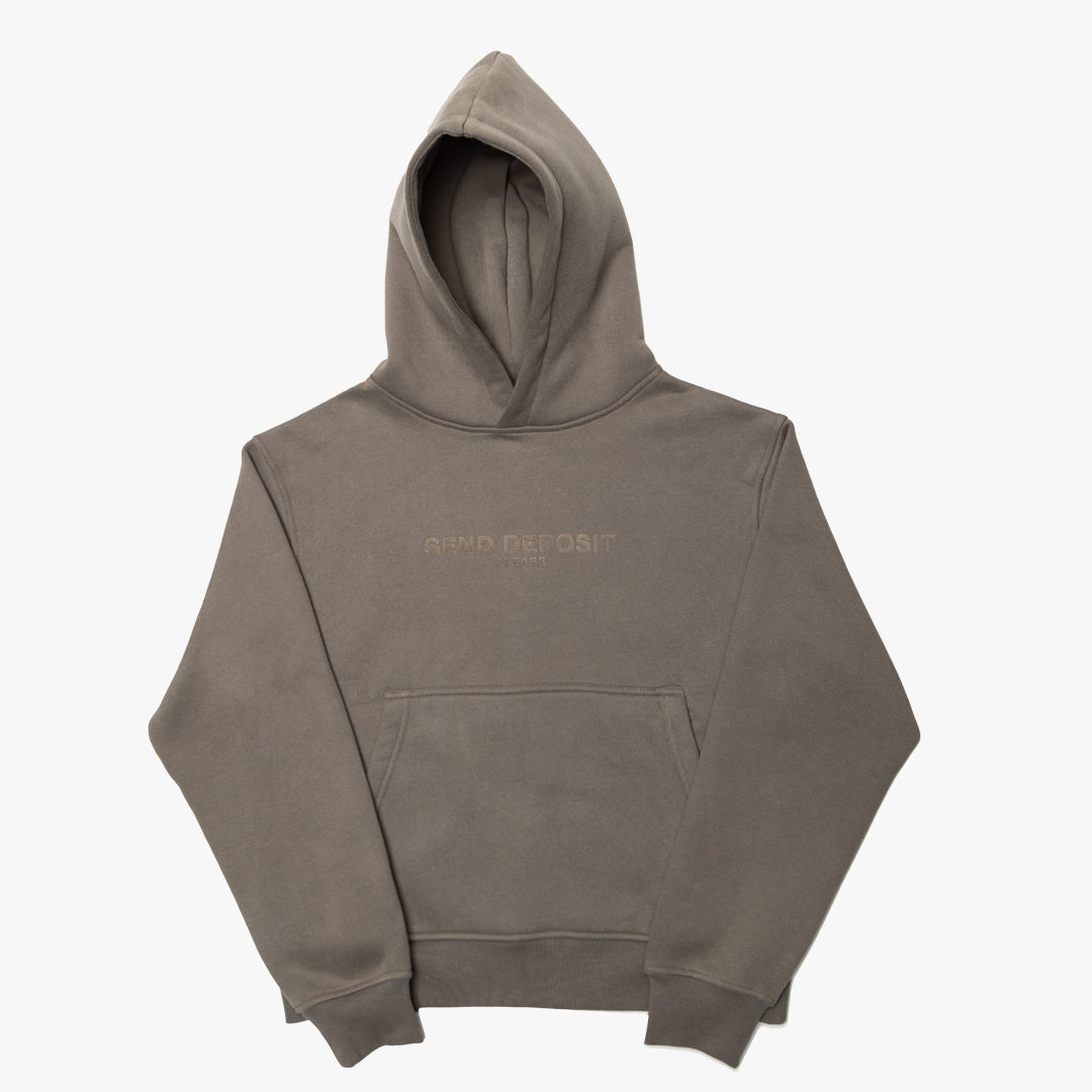 Send Deposit Equinox Hoodie Oak