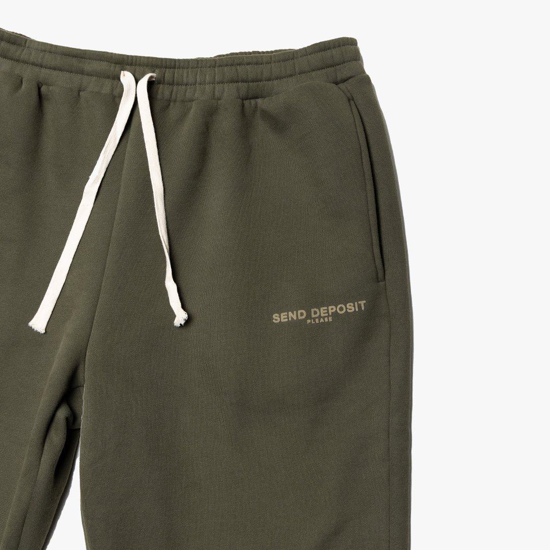 Send Deposit Moss Sweatpant