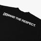 Send Deposit Oversized Drop Shoulder T Shirt - Gravel
