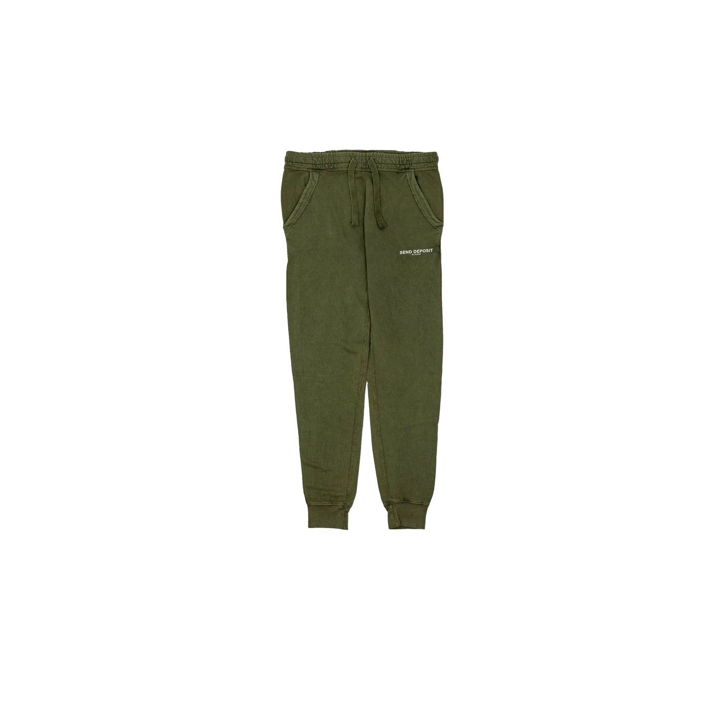 Send Deposit Vintage Olive Jogger